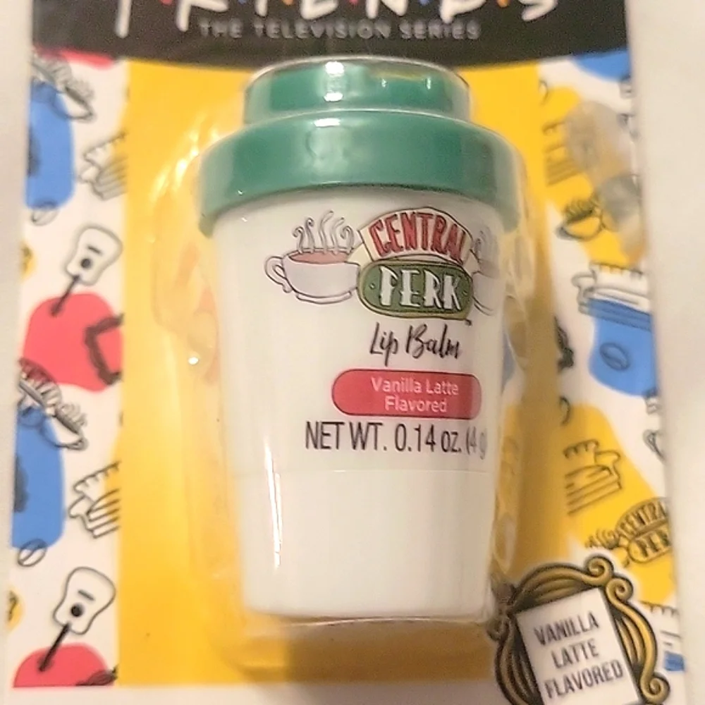 NEW Friends Central Perk Lip Balm Bundle (Set of 2)